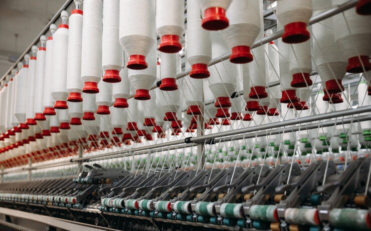 Textile manufacturing